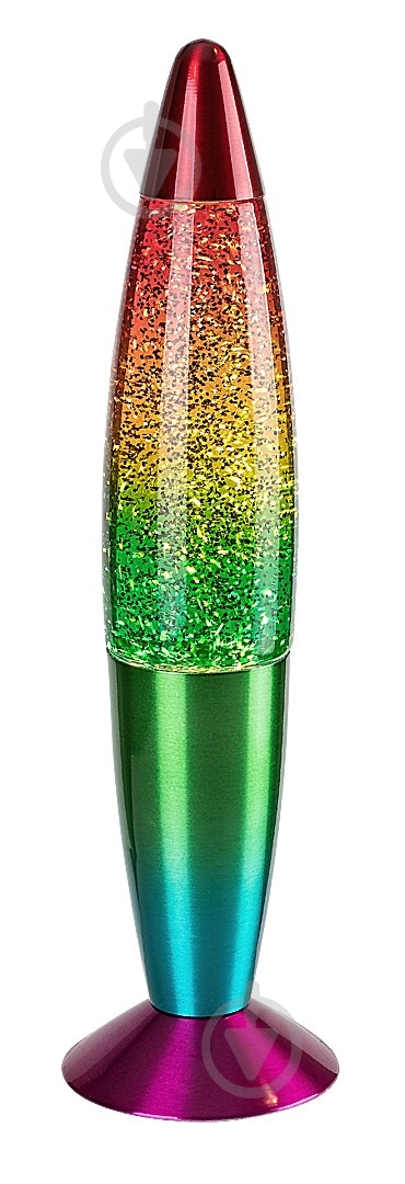 Світильник-нічник LED Rabalux Glitter Rainbow2 25 Вт різнокольоровий 76008 - фото 1