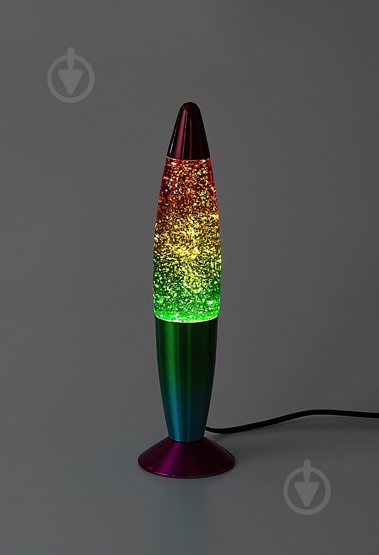 Світильник-нічник LED Rabalux Glitter Rainbow2 25 Вт різнокольоровий 76008 - фото 3