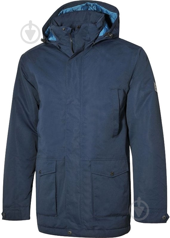 Куртка-парка мужская зимняя McKinley Trapper ux 267625-0519 р.L темно-синяя - фото 1 Куртка-парка мужская зимняя McKinley Trapper ux 267625-0519 р.L темно-синяя - фото 1