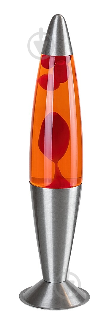 Світильник-нічник LED Rabalux Lollipop3 25 Вт срібний/помаранчевий/червоний 76107 - фото 1