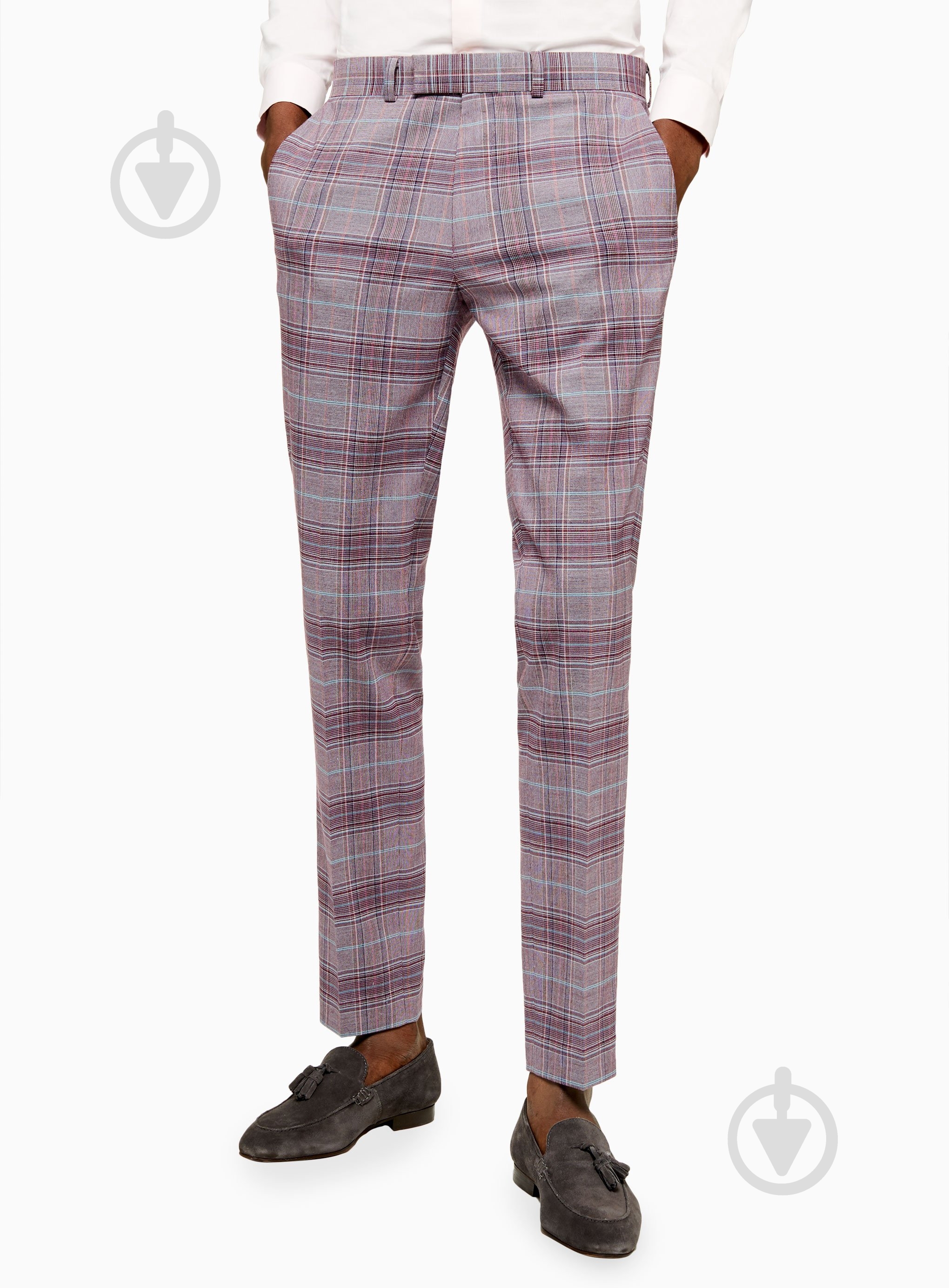 Штани TopMan SUITS 87T65S-RED 30S червоний - фото 1
