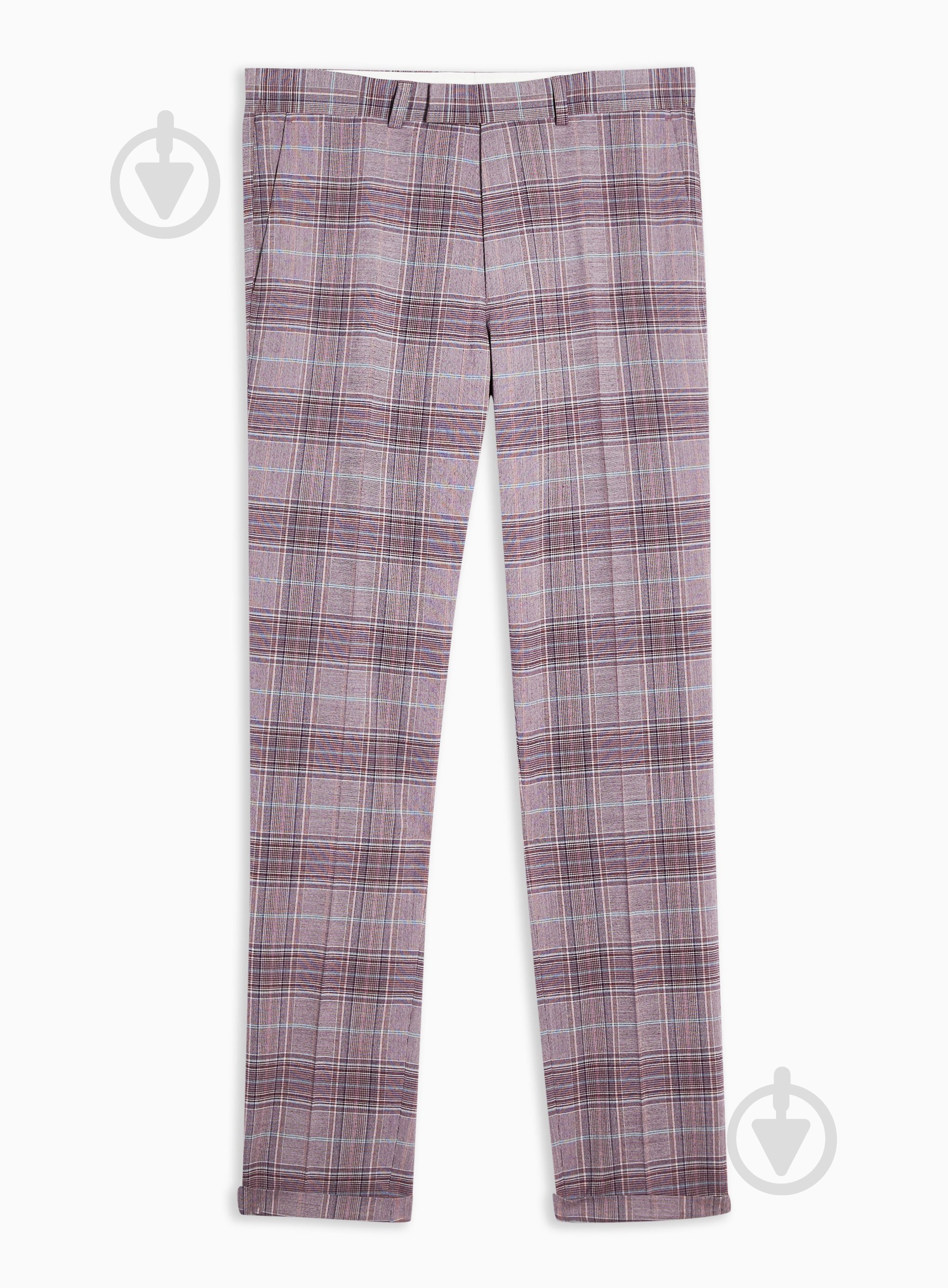 Штани TopMan SUITS 87T65S-RED 30S червоний - фото 2