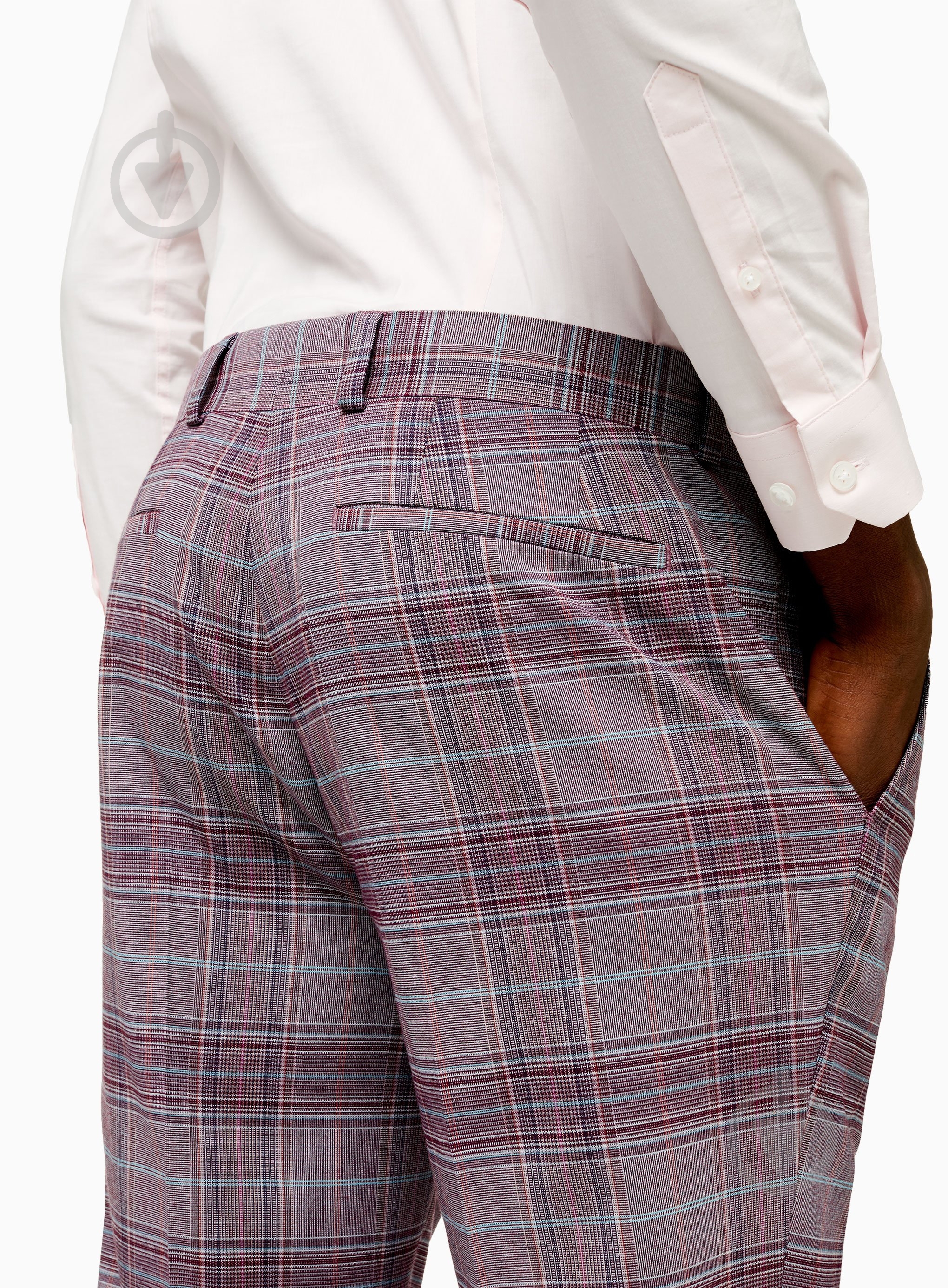Штани TopMan SUITS 87T65S-RED 30S червоний - фото 4