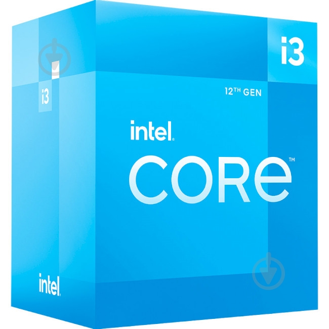 Процессор Intel Intel Core i3-12100 3,3 GHz Socket 1700 Box (BX8071512100) - фото 1 Процессор Intel Intel Core i3-12100 3,3 GHz Socket 1700 Box (BX8071512100) - фото 1