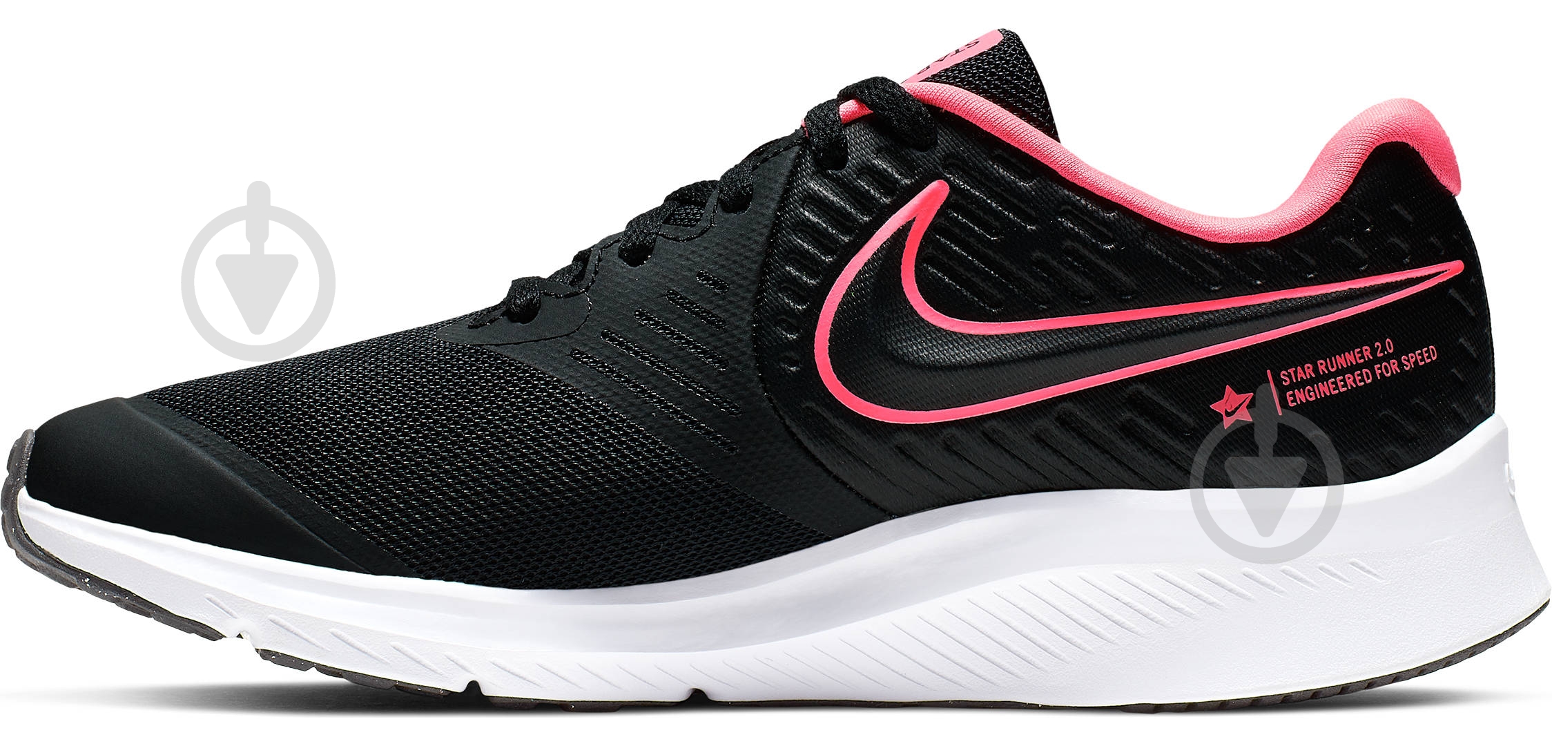 Кроссовки демисезонные Nike STAR RUNNER 2 GS AQ3542-002 р.35,5 черные - фото 5 Кроссовки демисезонные Nike STAR RUNNER 2 GS AQ3542-002 р.35,5 черные - фото 5