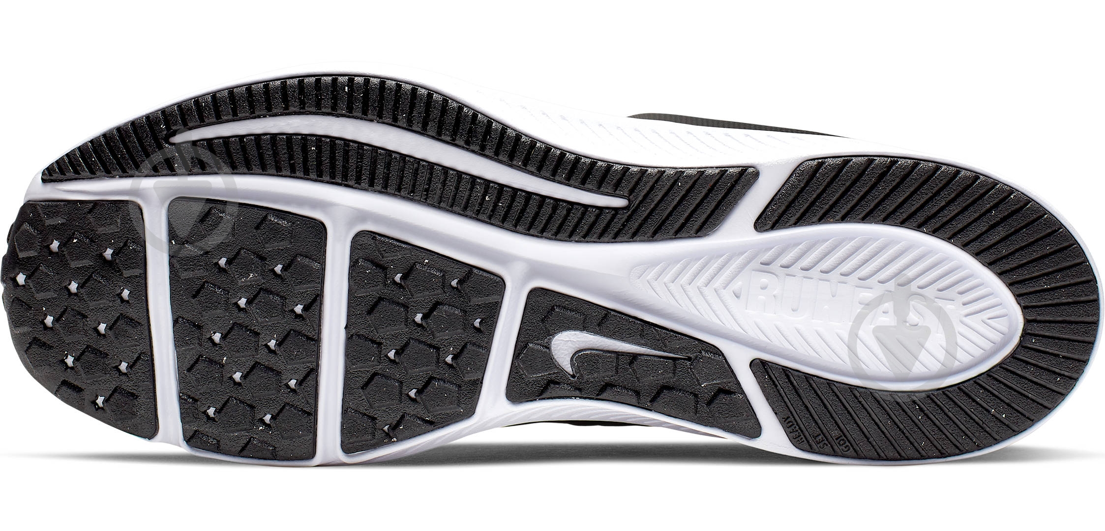 Кроссовки демисезонные Nike STAR RUNNER 2 GS AQ3542-002 р.35,5 черные - фото 7 Кроссовки демисезонные Nike STAR RUNNER 2 GS AQ3542-002 р.35,5 черные - фото 7
