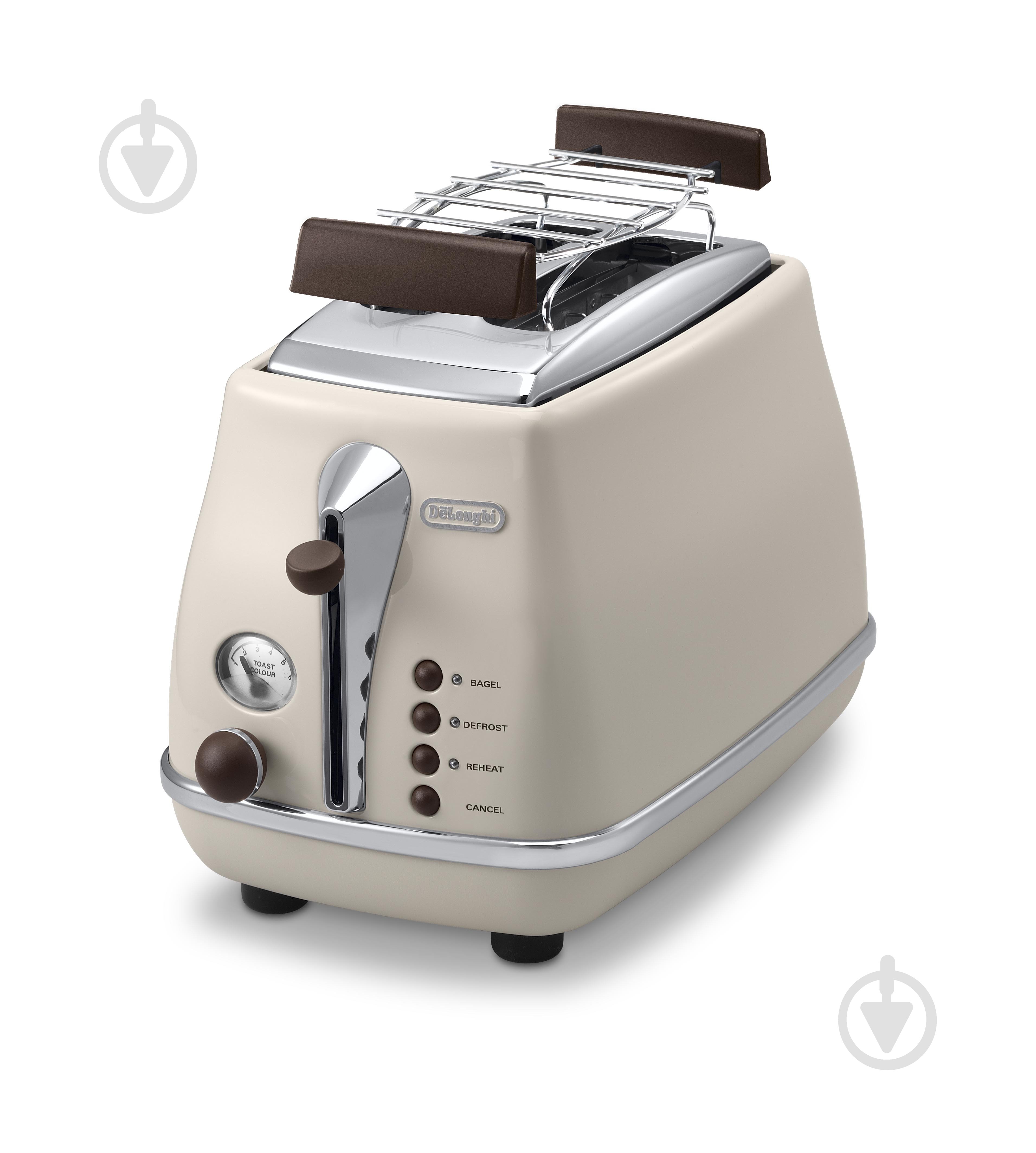 Тостер Delonghi CTOV2103.BG Icona Vintage - фото 2