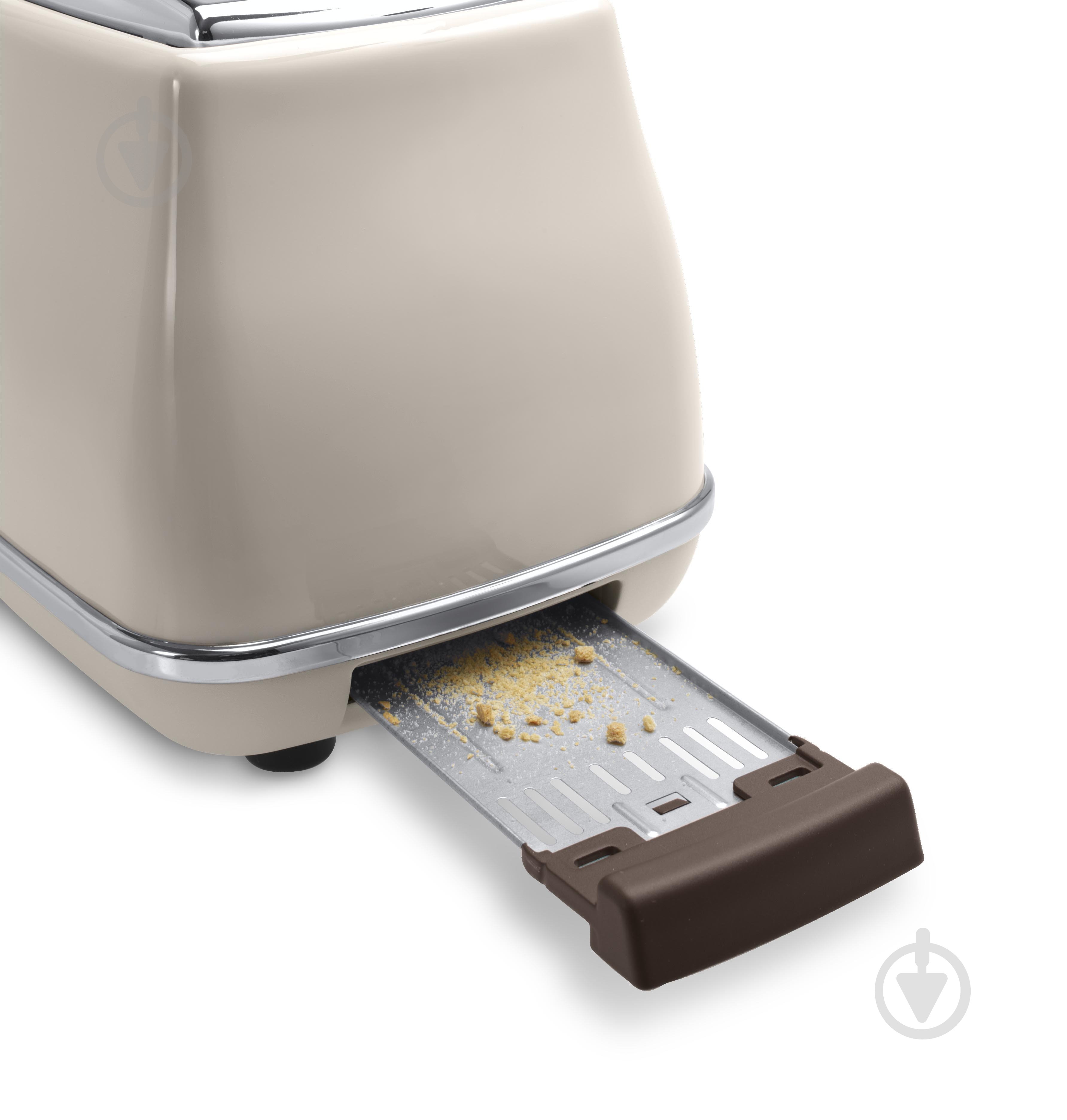 Тостер Delonghi CTOV2103.BG Icona Vintage - фото 4