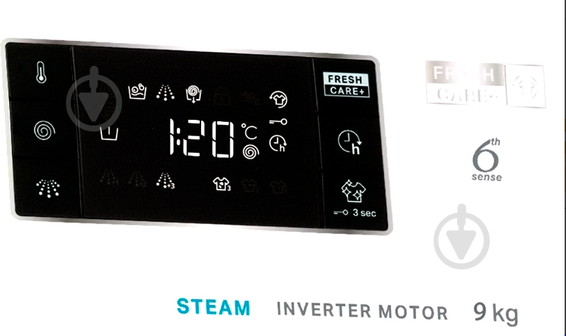 Пральна машина Whirlpool FFB 9448 BV UA - фото 3