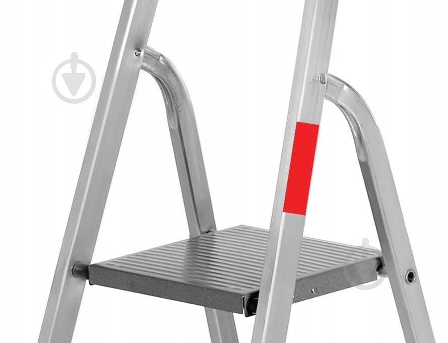 Лестница-стремянка Burmaster алюминиевая на 5 ступеней - фото 3 Лестница-стремянка Burmaster алюминиевая на 5 ступеней - фото 3