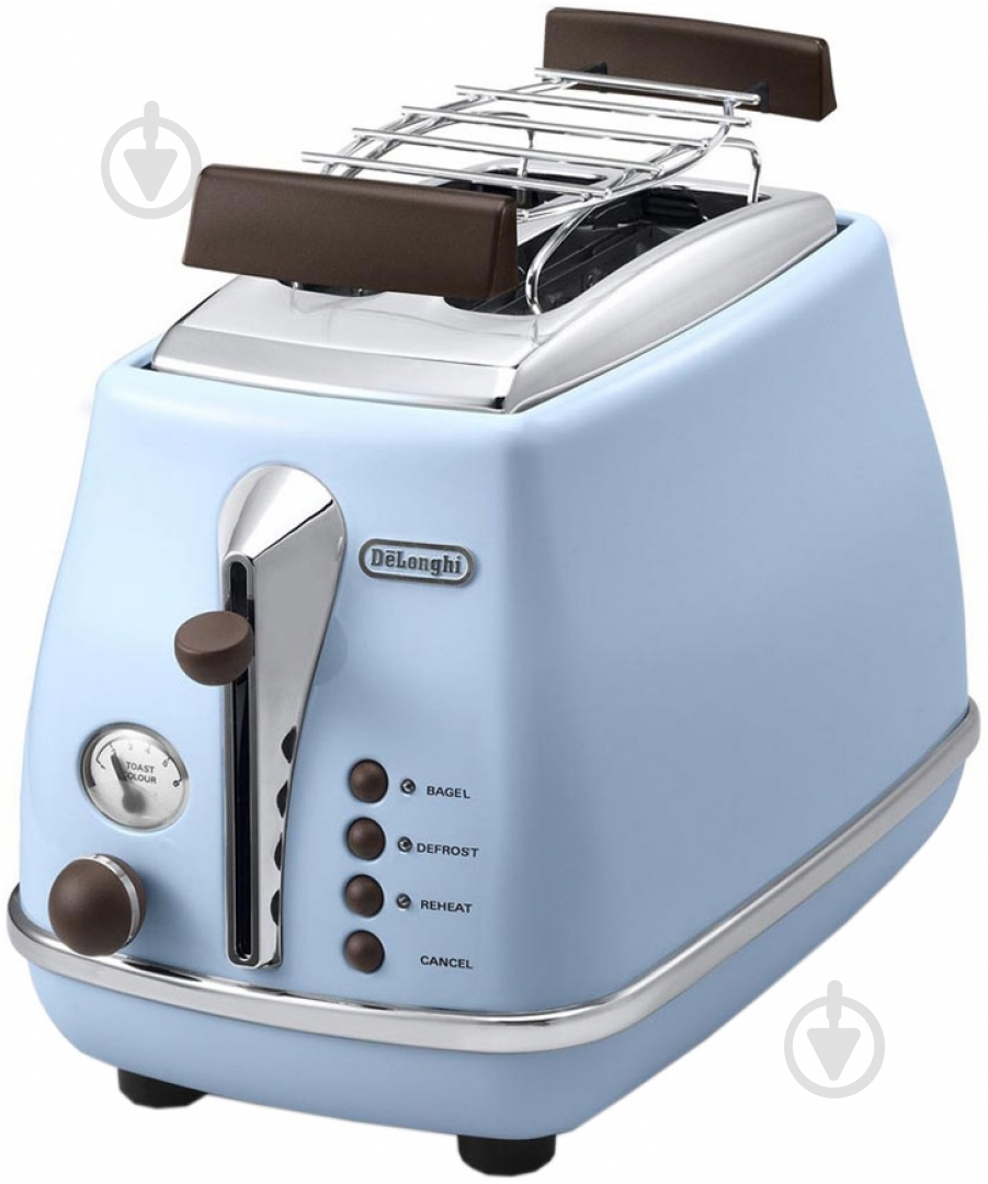 Тостер Delonghi CTOV2103.AZ Icona Vintage - фото 2
