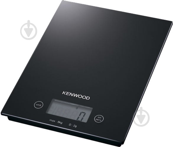 Весы кухонные Kenwood DS400 black - фото 2 Весы кухонные Kenwood DS400 black - фото 2