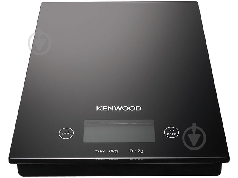 Весы кухонные Kenwood DS400 black - фото 1 Весы кухонные Kenwood DS400 black - фото 1