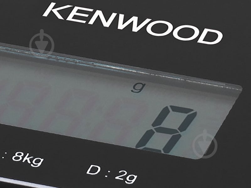 Весы кухонные Kenwood DS400 black - фото 3 Весы кухонные Kenwood DS400 black - фото 3