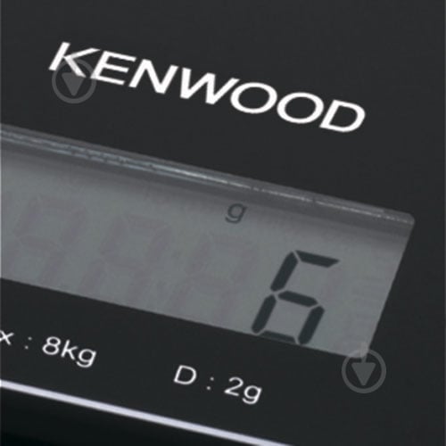 Весы кухонные Kenwood DS400 black - фото 5 Весы кухонные Kenwood DS400 black - фото 5
