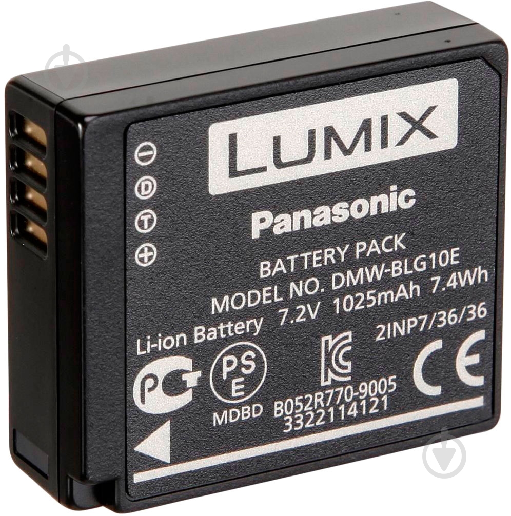 Акумулятор Panasonic 1025мА*ч (DMW-BLG10E) - фото 1