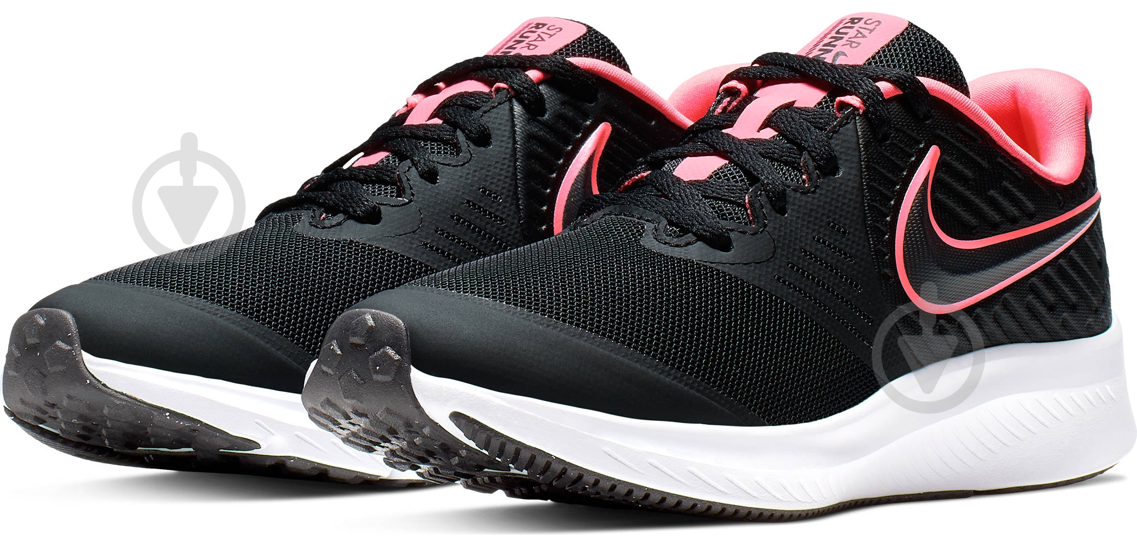Кроссовки демисезонные Nike STAR RUNNER 2 GS AQ3542-002 р.38 черные - фото 1 Кроссовки демисезонные Nike STAR RUNNER 2 GS AQ3542-002 р.38 черные - фото 1
