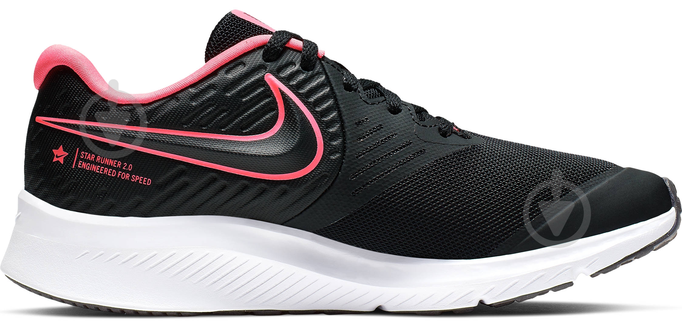 Кроссовки демисезонные Nike STAR RUNNER 2 GS AQ3542-002 р.38 черные - фото 4 Кроссовки демисезонные Nike STAR RUNNER 2 GS AQ3542-002 р.38 черные - фото 4