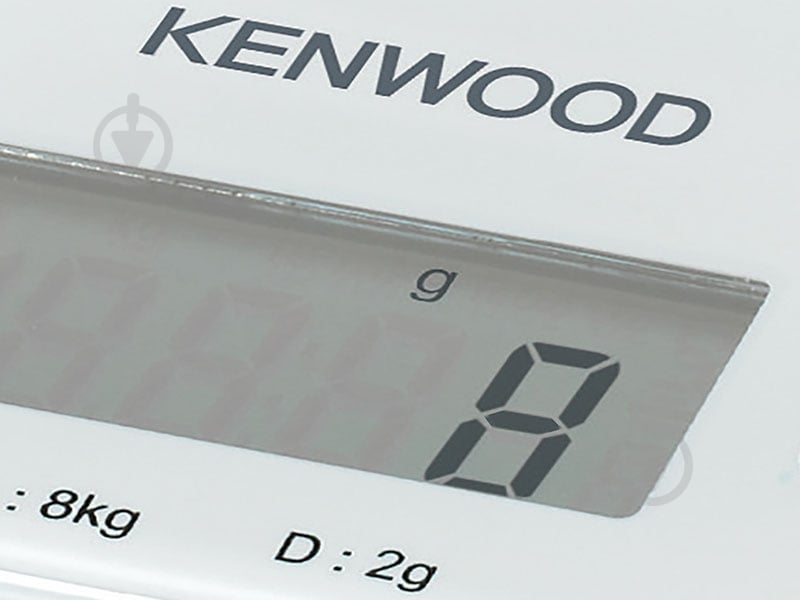 Весы кухонные Kenwood DS401 - фото 3 Весы кухонные Kenwood DS401 - фото 3