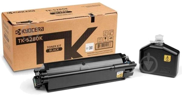 Тонер-картридж Kyocera TK-5280K чорний - фото 1