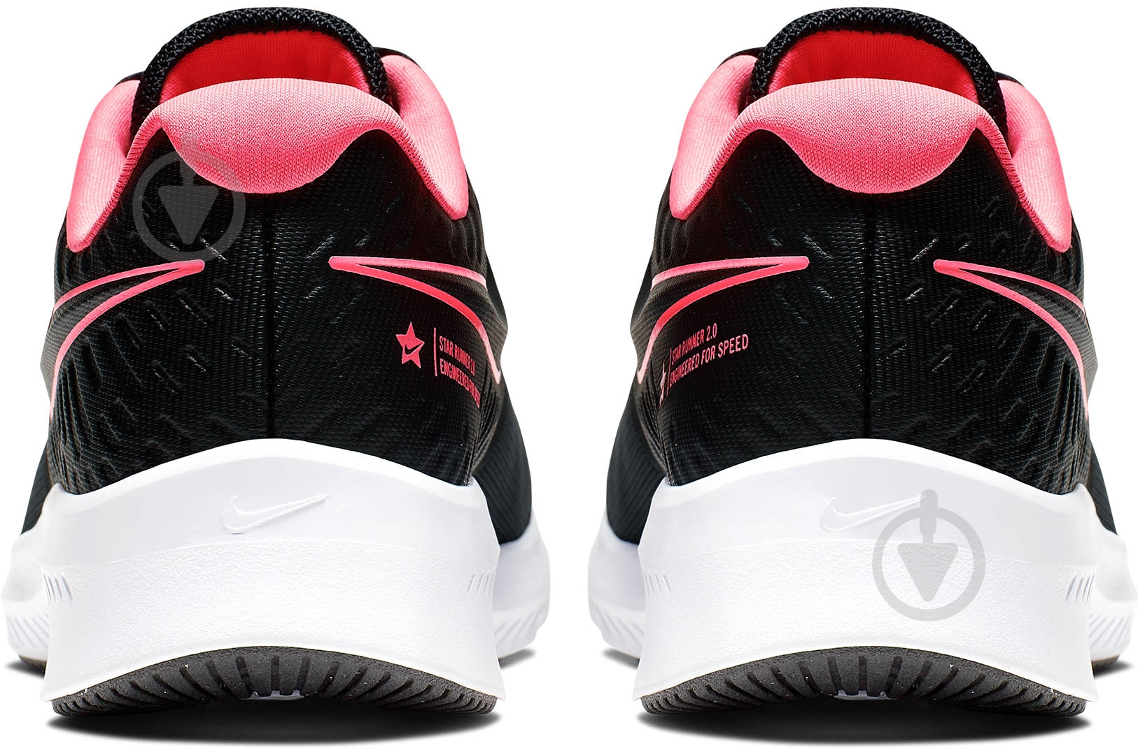 Кроссовки демисезонные Nike STAR RUNNER 2 GS AQ3542-002 р.38,5 черные - фото 2 Кроссовки демисезонные Nike STAR RUNNER 2 GS AQ3542-002 р.38,5 черные - фото 2