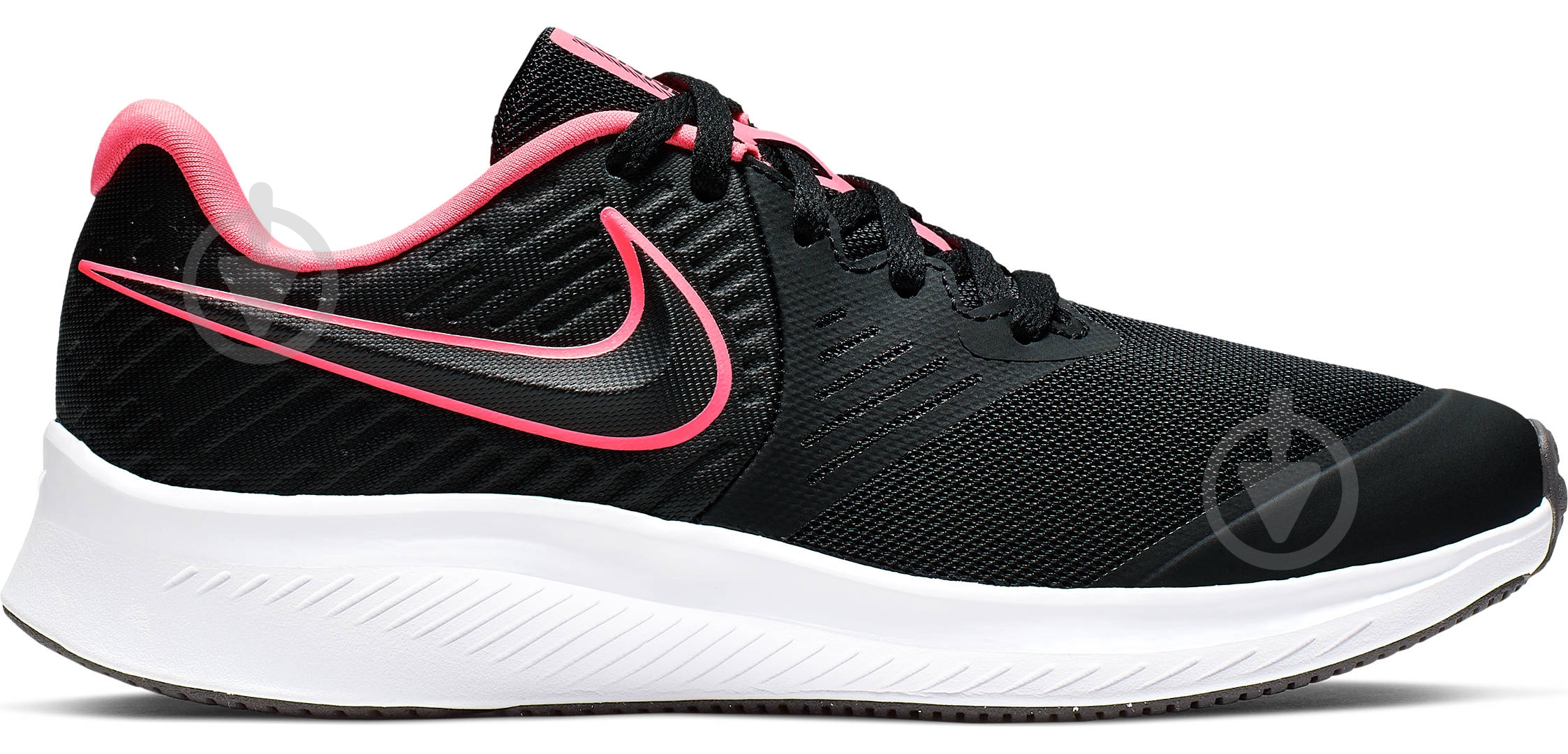 Кроссовки демисезонные Nike STAR RUNNER 2 GS AQ3542-002 р.38,5 черные - фото 3 Кроссовки демисезонные Nike STAR RUNNER 2 GS AQ3542-002 р.38,5 черные - фото 3