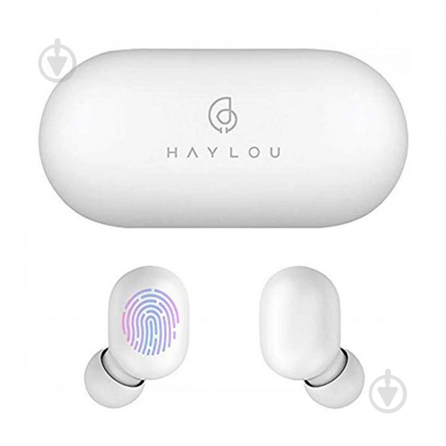 Навушники Haylou GT1 TWS white - фото 1
