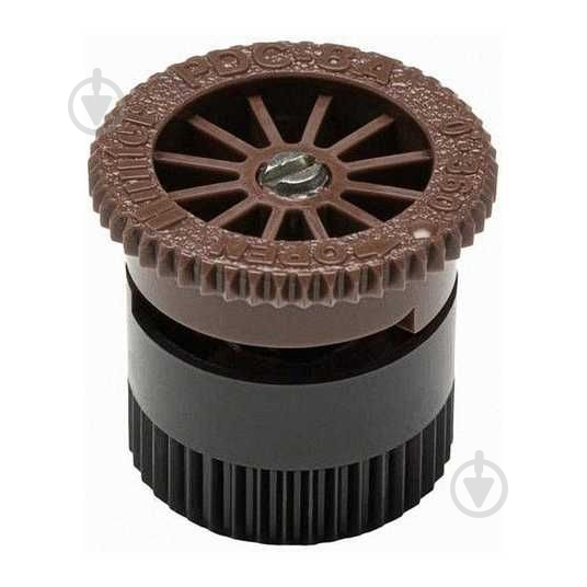 Форсунка HUNTER регулируемая 8A коричневая - фото 1 Форсунка HUNTER регулируемая 8A коричневая - фото 1