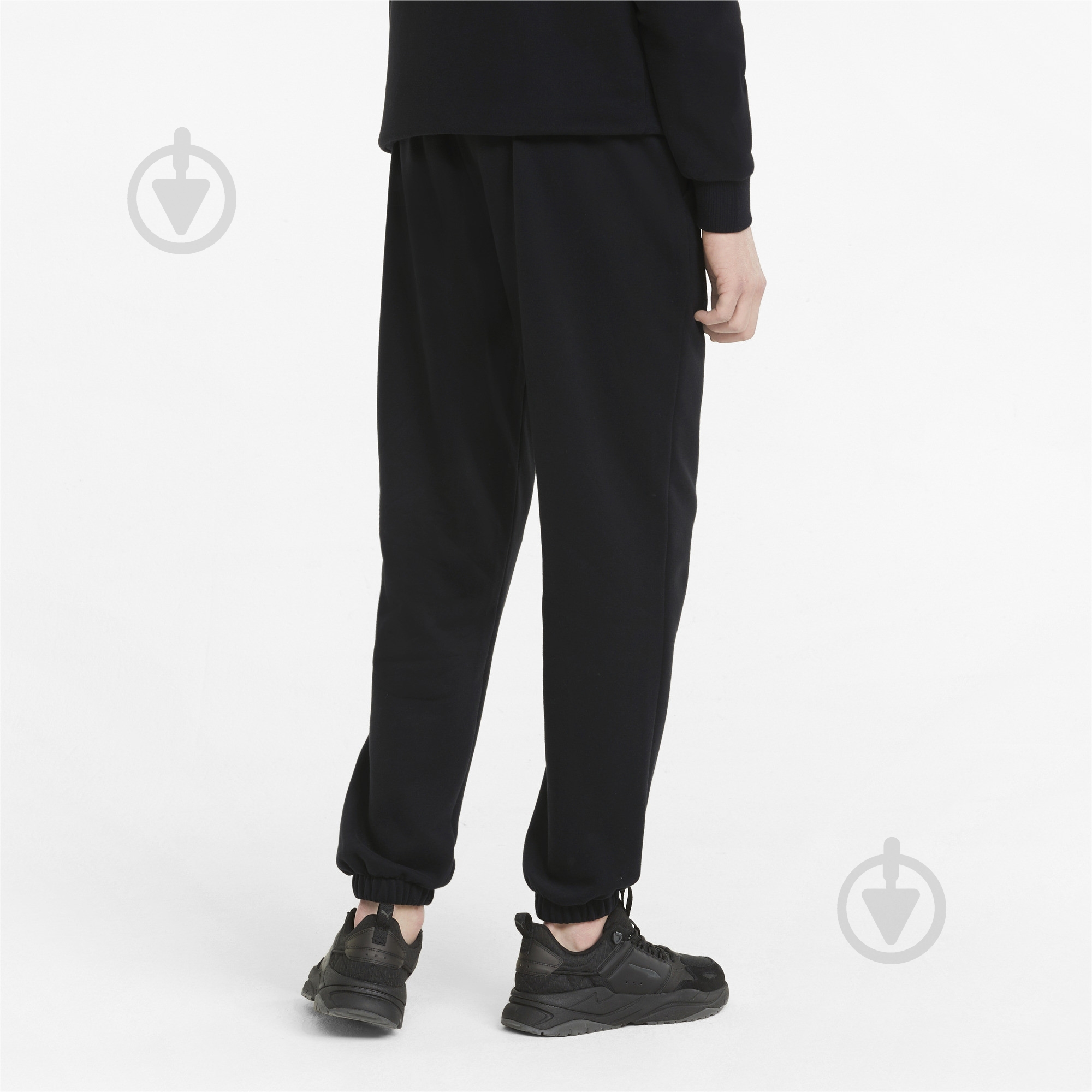 Штани Puma ESS+ Relaxed Sweatpants 84741701 р. M чорний - фото 2