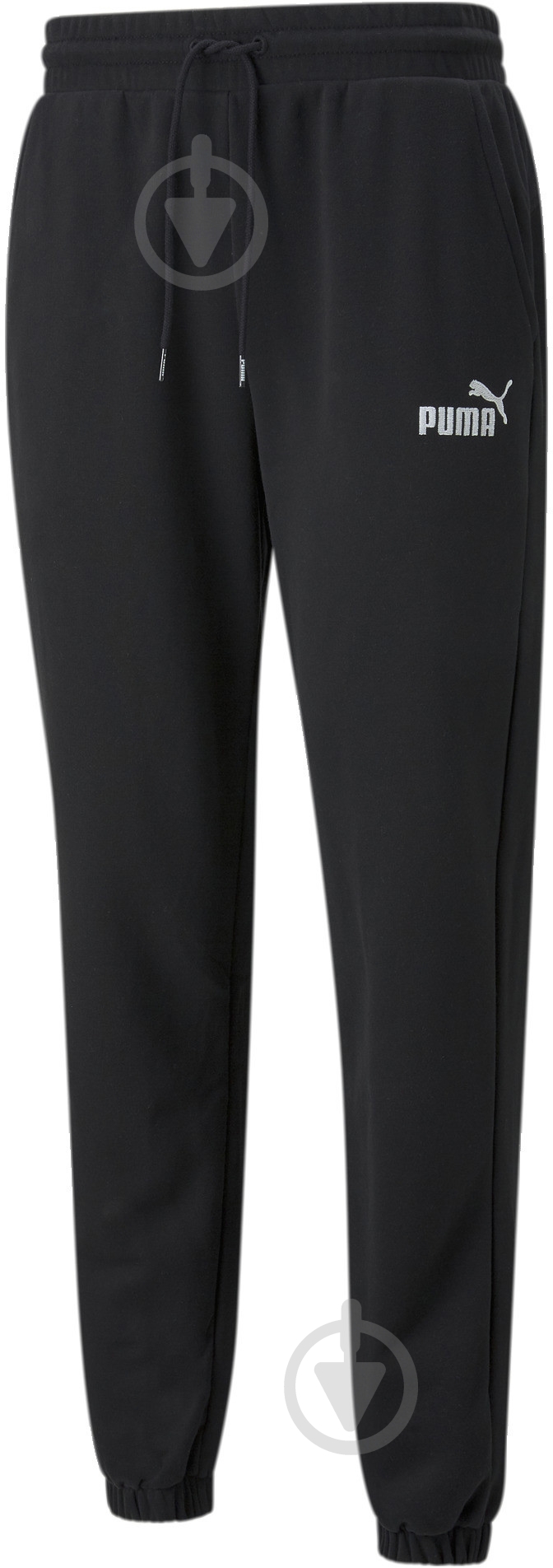 Штани Puma ESS+ Relaxed Sweatpants 84741701 р. M чорний - фото 4