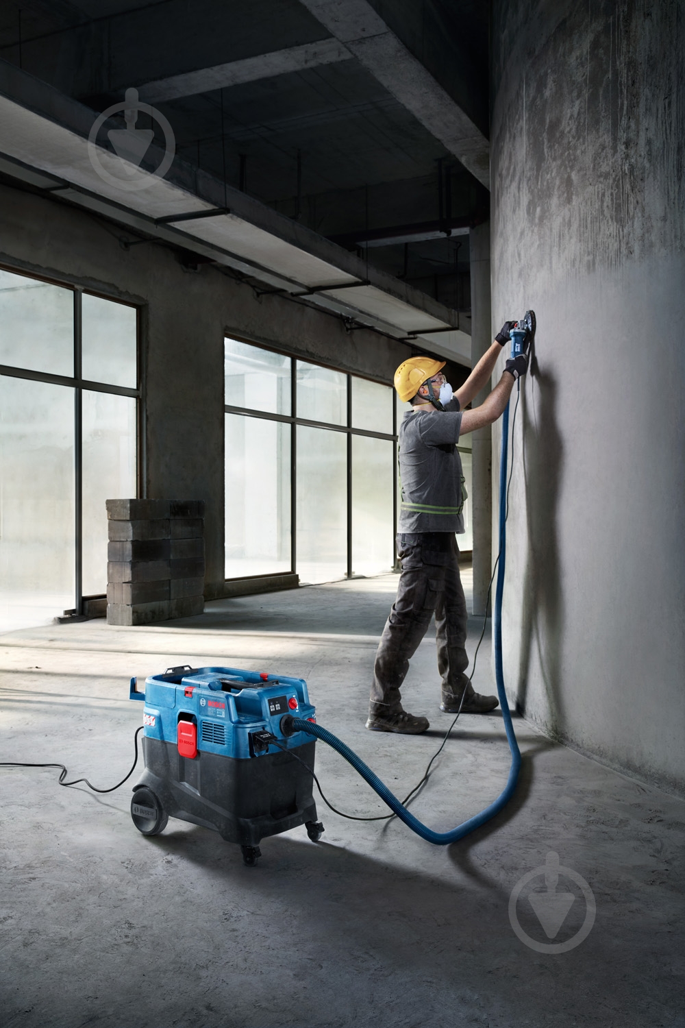 Пылесос Bosch Professional GAS 400 A 06019M0020 - фото 4