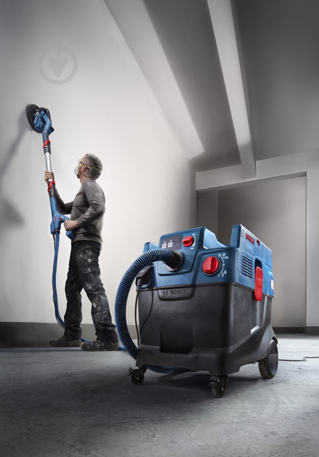 Пылесос Bosch Professional GAS 400 A 06019M0020 - фото 5
