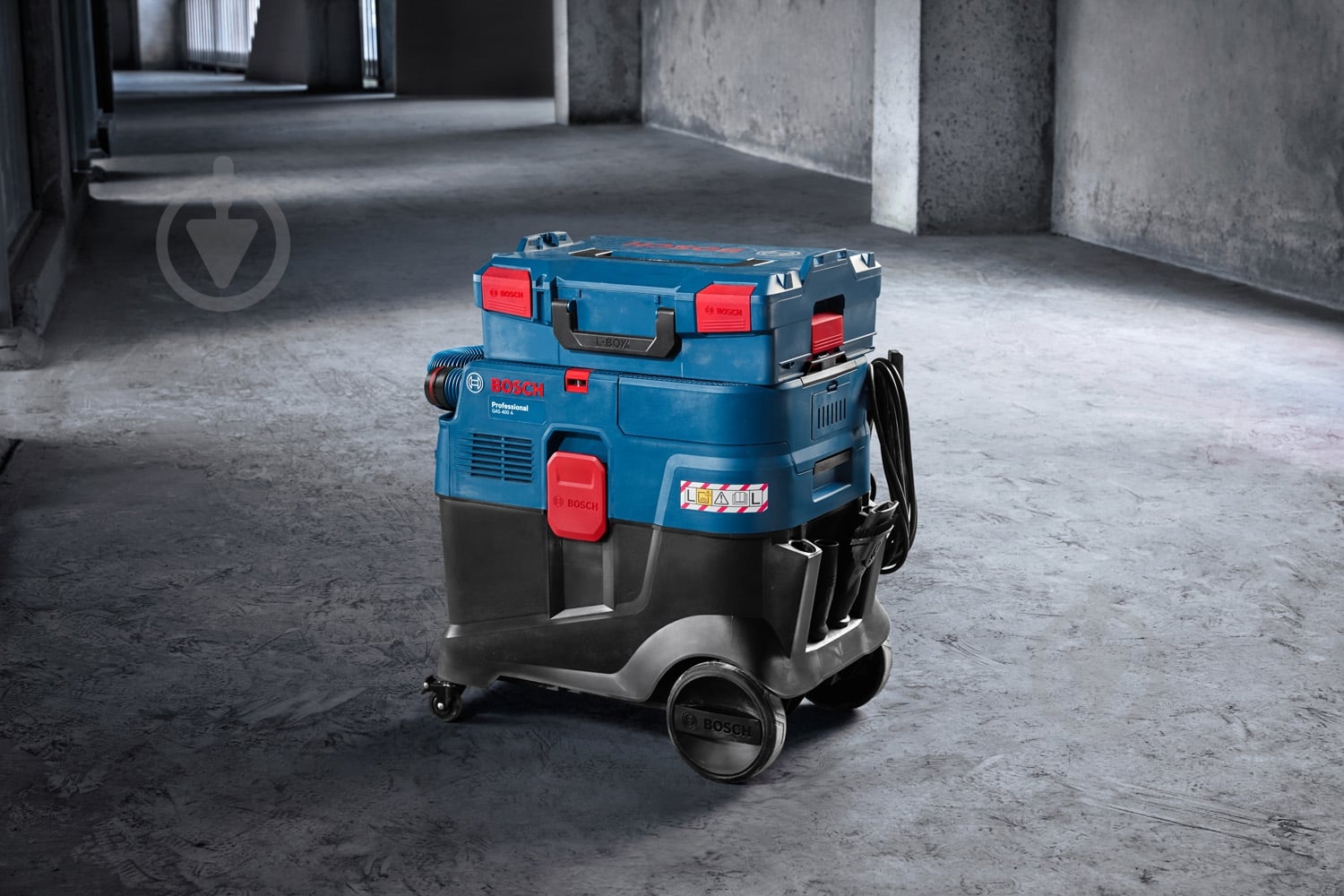 Пылесос Bosch Professional GAS 400 A 06019M0020 - фото 8