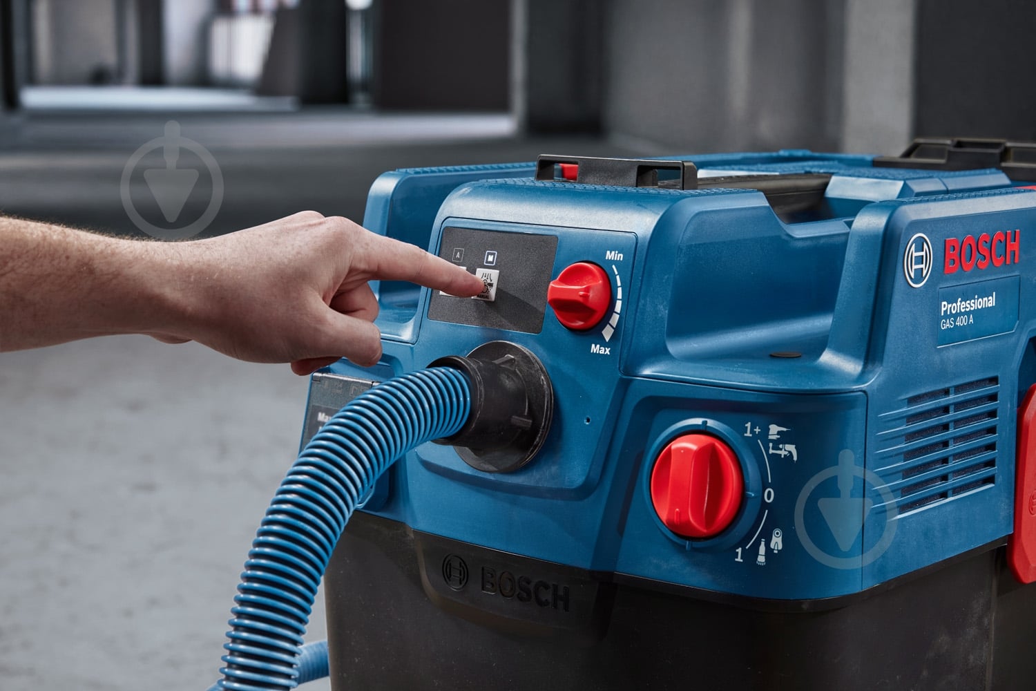 Пылесос Bosch Professional GAS 400 A 06019M0020 - фото 9