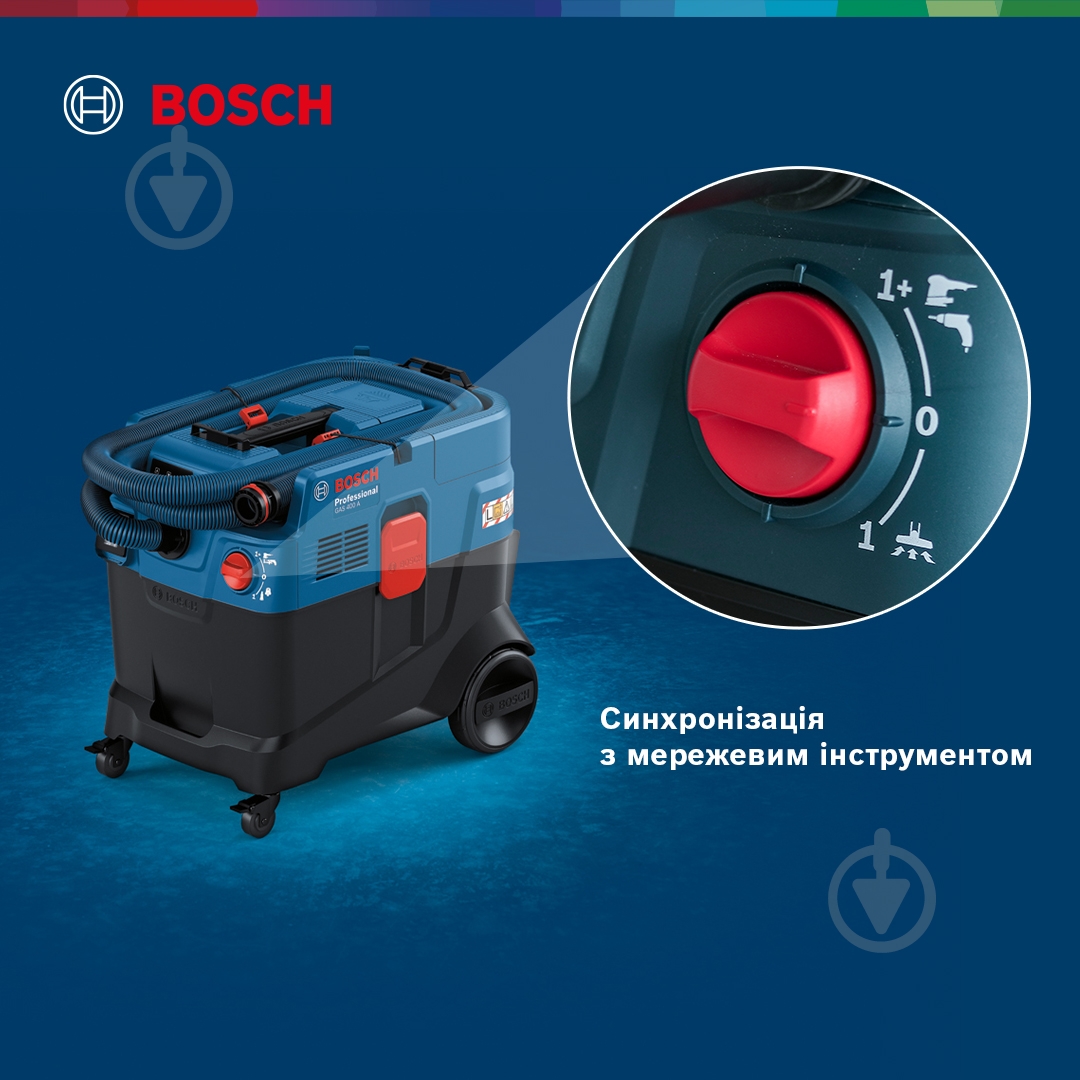Пылесос Bosch Professional GAS 400 A 06019M0020 - фото 20
