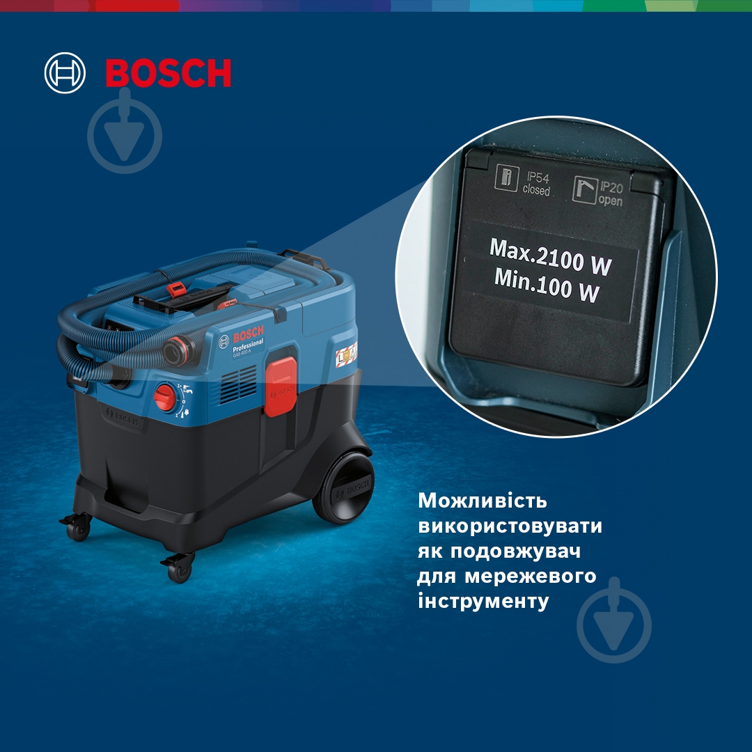 Пылесос Bosch Professional GAS 400 A 06019M0020 - фото 22