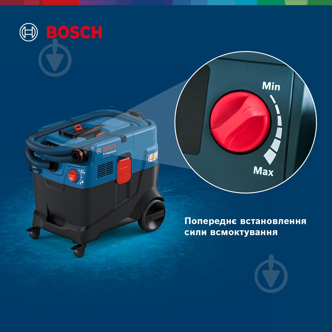 Пылесос Bosch Professional GAS 400 A 06019M0020 - фото 23