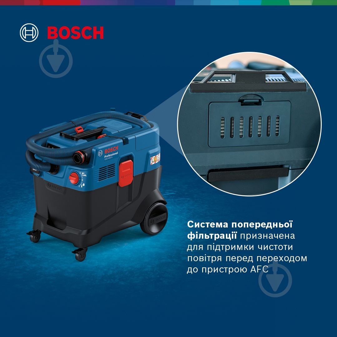 Пылесос Bosch Professional GAS 400 A 06019M0020 - фото 24