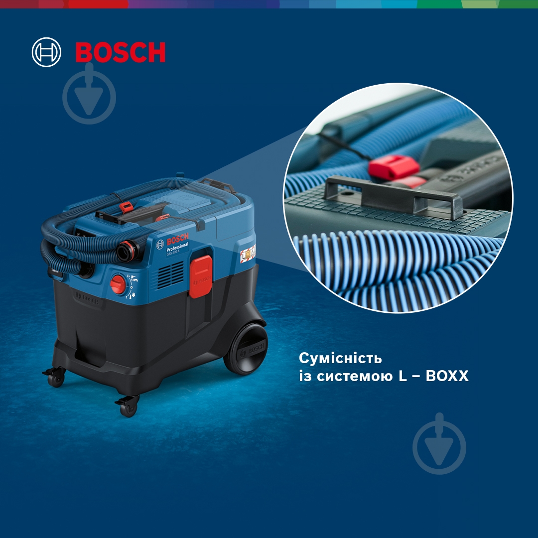 Пылесос Bosch Professional GAS 400 A 06019M0020 - фото 26