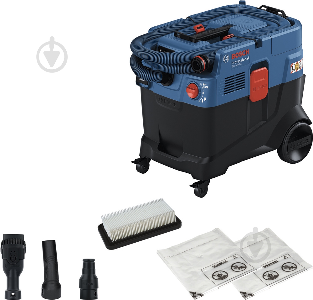 Пылесос Bosch Professional GAS 400 A 06019M0020 - фото 2