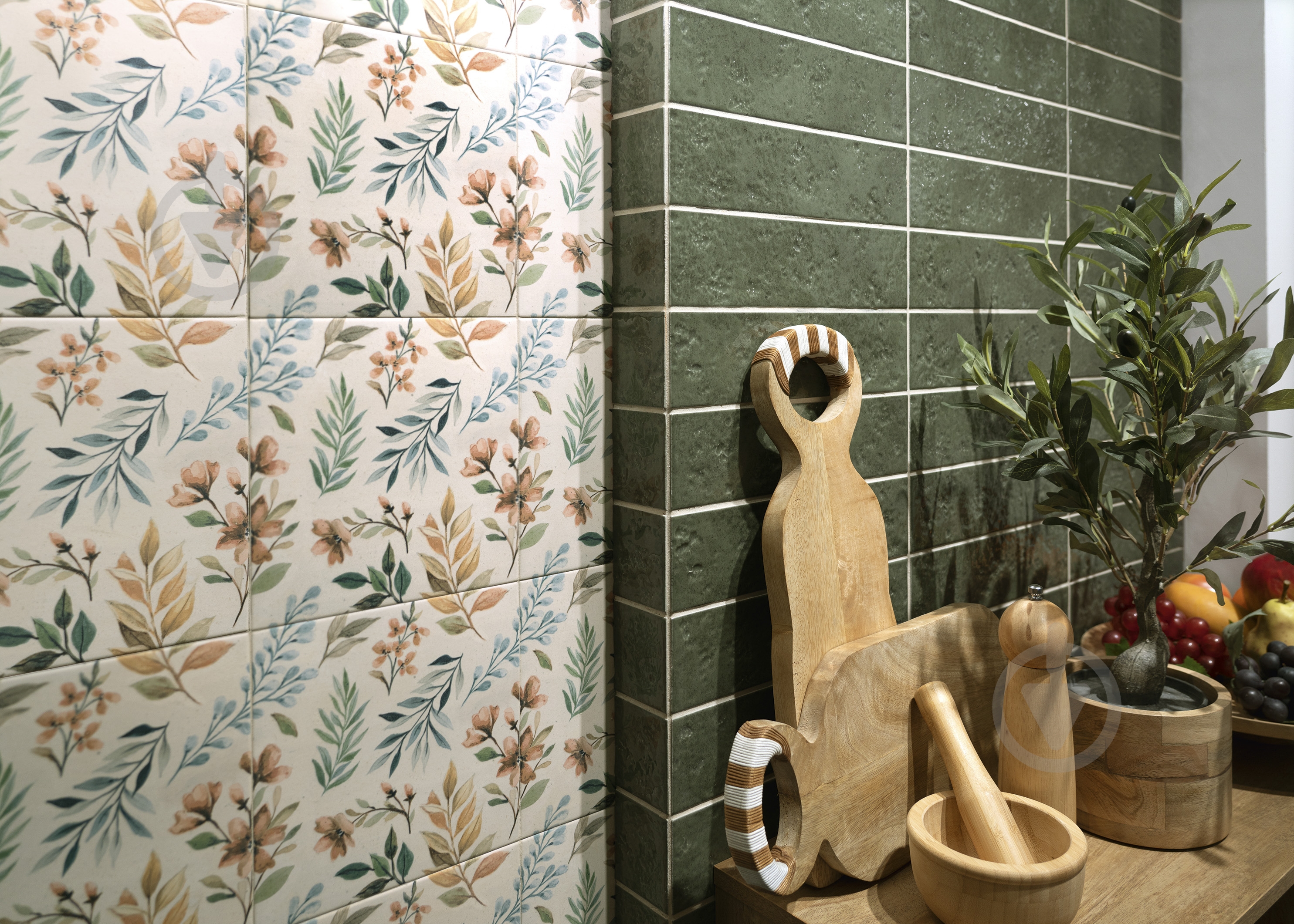 Плитка Mainzu Normandy Fiora 20х20 см - фото 3