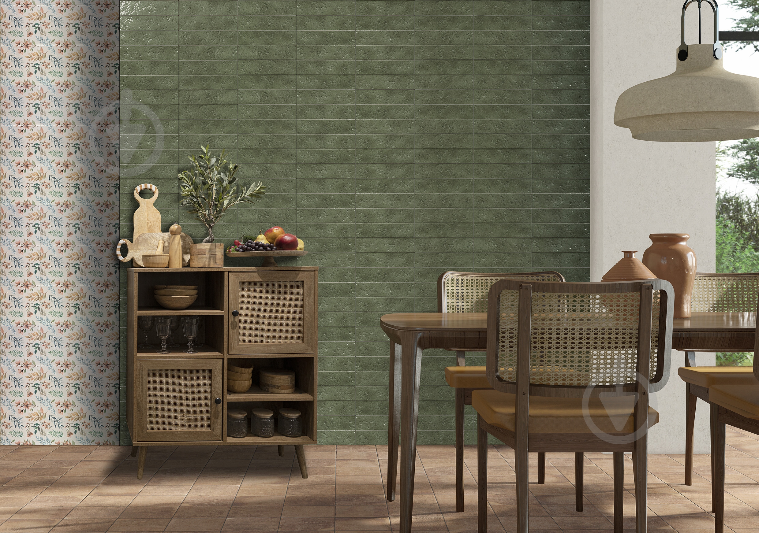 Плитка Mainzu Normandy Fiora 20х20 см - фото 4