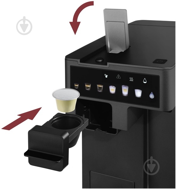 Кофеварка капсульная Catler ES751BRENZO - фото 8