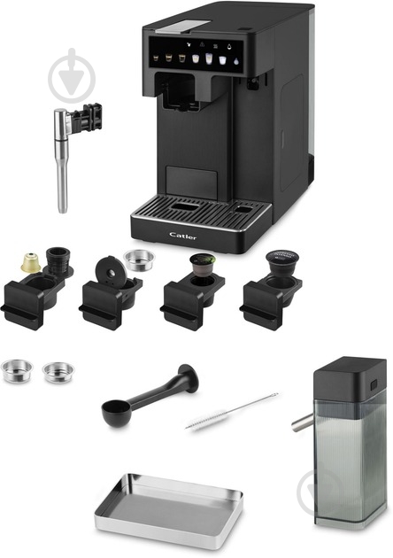 Кофеварка капсульная Catler ES751BRENZO - фото 14