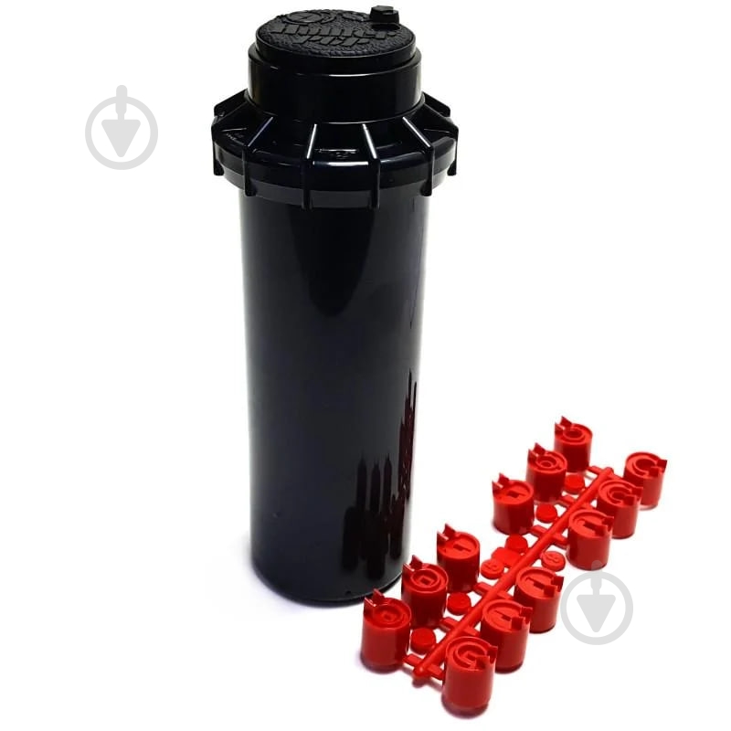 Дощувач роторний PGP 3/4" 10 см 40-360°° без запірного клапана - фото 2