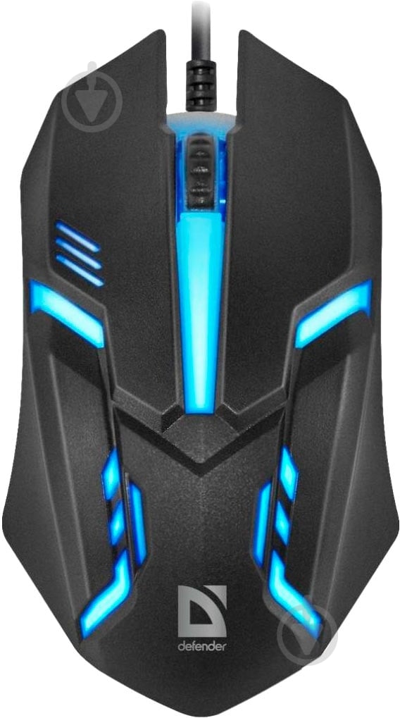 Миша Defender Hit MB-550 black - фото 4