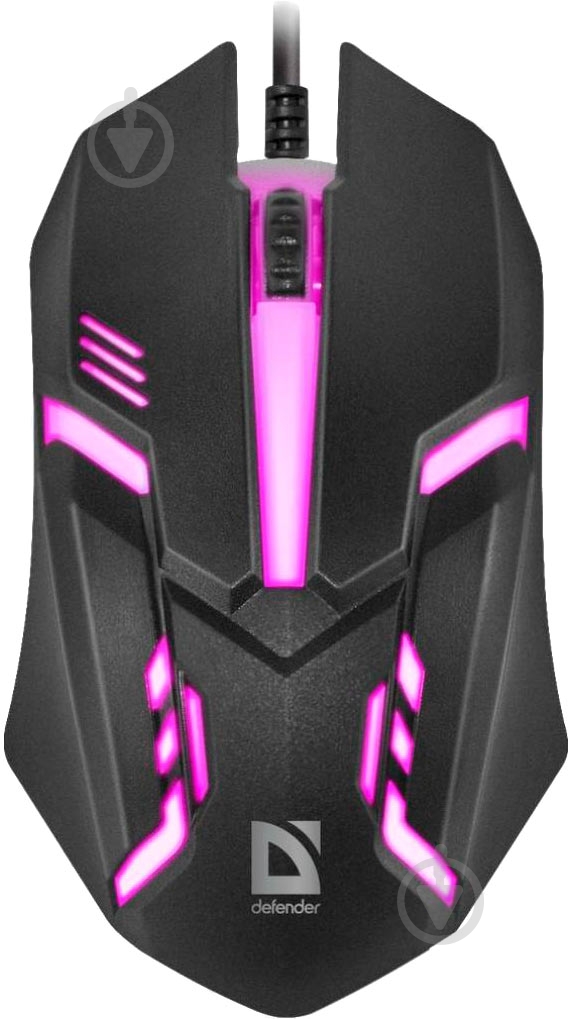 Миша Defender Hit MB-550 black - фото 3