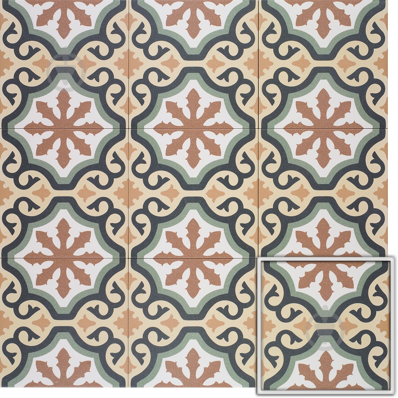 Плитка Mainzu Normandy St.Michel 20х20 см - фото 1