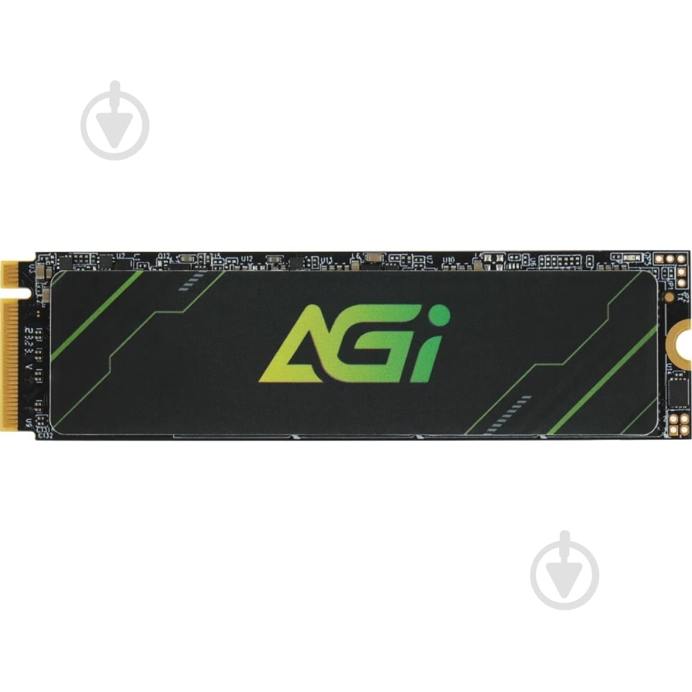 SSD-накопитель AGI 2000GB M.2 PCI Express 4.0 x4 3D NAND (AGI2T0G43AI818) - фото 1