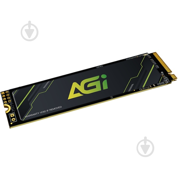 SSD-накопитель AGI 2000GB M.2 PCI Express 4.0 x4 3D NAND (AGI2T0G43AI818) - фото 2